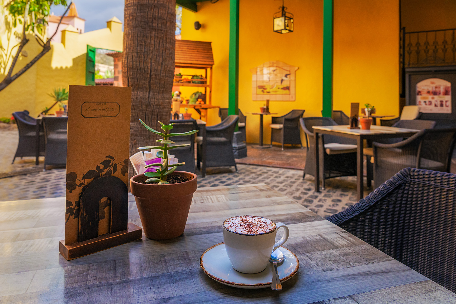 El Rincón del Patio, tu cafetería en Costa Adeje